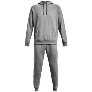 Ensemble de survêtement unisexe en molleton tricoté décontracté pour homme, collection hiver 2026, couleur unie, athlétique, manches longues, respirant, vente en gros - Product Image 1