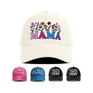 Gorra Edición Especial Día de la Madre para Mamá con Costuras Premium y Estilo Urbano Moderno - Product Image 1