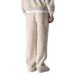 Conjunto de Sudadera con Capucha y Pantalones Deportivos para Hombre, Corte Recto, Ajuste Relajado, Dos Piezas, Estilo Casual Diario, Bolsillo Canguro, Personalizable OEM ODM - Product Image 5