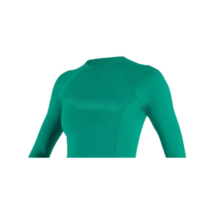 Traje de Baño de Manga Larga para Mujer, Transpirable, de Secado Rápido, con Protección UV, Spandex/Poliéster Elástico, Sublimado, para Fitness - Product Image 2