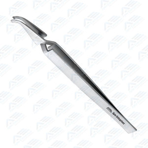 Soporte dentado Soporte automático 14 Cm Soporte de enlace directo curvo Pinzas Ce Equipos dentales Instrumentos de acero inoxidable - Product Image 6