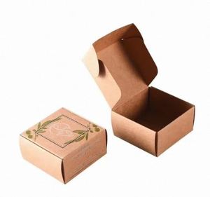 Boîte d'emballage pour savon artisanal, carton pliable personnalisé imprimé, prix de gros auprès de l'exportateur - Product Image 2