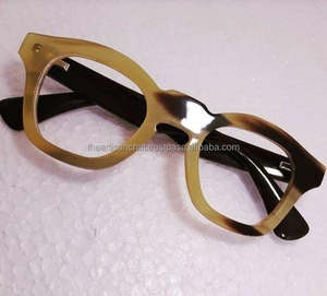 แว่นตาเขาควายธรรมชาติทำด้วยมือ - Product Image 1