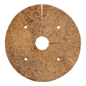 แผ่นดิสก์คลุมดิน COCO Coir Coir แบบย่อยสลายได้สำหรับป้องกันต้นไม้แผ่นคลุมดินมะพร้าว - Product Image 4
