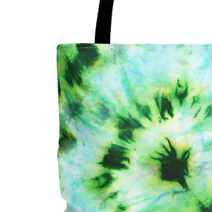 Custom 100% Organic Tie DyeCotton Canvas Tote <b>Bags</b> With Long Handle Supermarket Promotion Use Handled Custom Size - Product Image 5