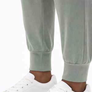 Pantalon de jogging pour femme en polyester/coton de haute qualité, respirant, vintage, écologique, avec logo personnalisé, pour le sport - Product Image 5