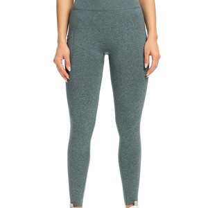 Leggings de sport pour femmes, taille haute, coupe ajustée, extensibles, pour yoga, fitness et entraînement - Product Image 2