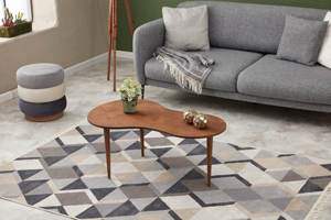 Mesa de Centro de Madera Hecha a Mano, Nueva Llegada 2026, Mueble Moderno para Sala de Estar con Diseño Único - Product Image 2