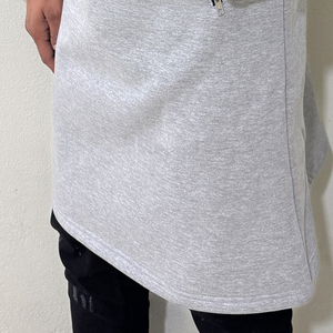 Vente en gros de sweats à capuche en molleton pour hommes, de haute qualité, avec logo personnalisé imprimé, brodés, à fermeture éclair, unis, 100% coton - Product Image 3