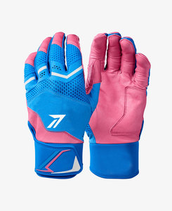 Guantes de Bateo de Béisbol y Sóftbol OEM, Color Beige Marino, Palma de Piel de Oveja, Malla Elástica en 4 Direcciones, Sistema de Bloqueo de Muñeca que Absorbe la Humedad - Product Image 6