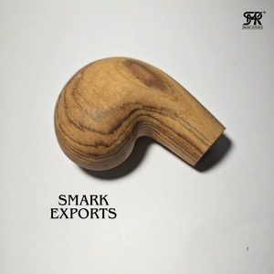 Empuñadura de Madera Clásica para Bastón, Hecha a Mano, Accesorio de Repuesto para un Soporte de Movilidad con Estilo - Product Image 6