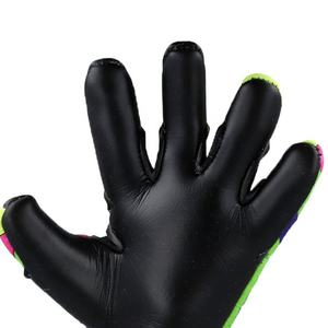 Gants de gardien de but de fabrication professionnelle, paume avant en latex allemand de 4 mm, dos en latex, impression par sublimation et découpe hybride injectée de silicone - Product Image 4
