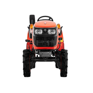 Le Kubota NeoStar B2741S 4WD est un tracteur de verger compact à quatre roues motrices de 27 CV, doté d'un moteur 3 cylindres refroidi par liquide de 1261 cm³. - Product Image 2