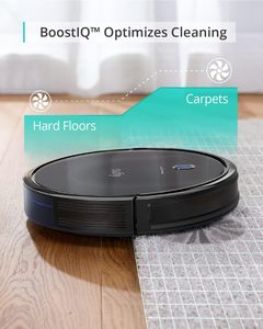 หุ่นยนต์ดูดฝุ่น eufy 11S MAX รุ่นบางพิเศษ ชาร์จเองได้ สำหรับพื้นแข็งและพรมขนปานกลาง - Product Image 5