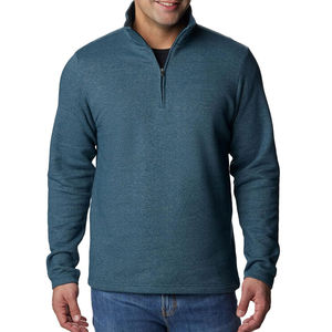 Sudadera con media cremallera de diseño único, hecha en Pakistán, térmica, OEM, personalizada, para hombre, de alta calidad, para invierno. - Product Image 1