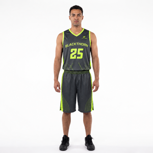 Pantalones Cortos Deportivos de Baloncesto para Hombre, 100% Poliéster, Malla Elástica en Cuatro Direcciones, Estampado Sublimado, Nombre del Equipo Personalizado en la Parte Delantera, Sin Mangas - Product Image 6