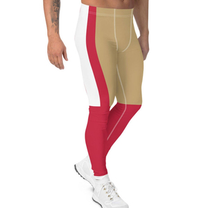 Leggings de sport pour hommes 2026 – Vente en gros – Couleur noire unie – Grandes tailles – Respirants et à séchage rapide - Product Image 3