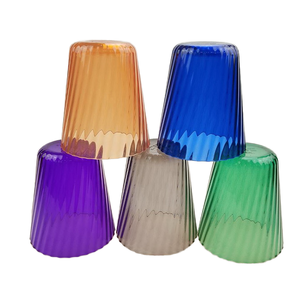 Produit en plastique à rayures verticales ou nervuré - Product Image 6