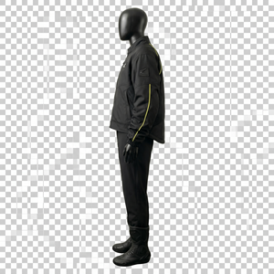 Chaqueta de Motociclista Urbana Premium de Pana Impermeable con Forro de PU, Estilo Techwear Blindado, Talla Grande para Hombre, Ropa Personalizada OEM - Product Image 3