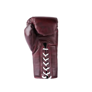 Gants de boxe personnalisables FLY en PVC/PC pour l'entraînement aux arts martiaux MMA Sanda, avec protection des poignets et de la tête à lacets - Product Image 3