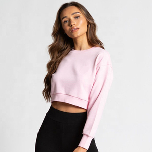 T-shirts courts pour femmes, col rond, blancs, sexy, à séchage rapide, en soie/coton écologique, avec impression puff et appliques de logo personnalisées - Product Image 5