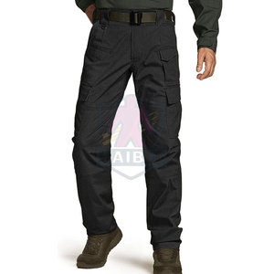 กางเกงทำงานแบบสะท้อนแสงสำหรับผู้ชายรุ่นใหม่ล่าสุด บริการ OEM ระบายอากาศได้ดี ได้รับการรับรองมาตรฐาน CE/EU - Product Image 2