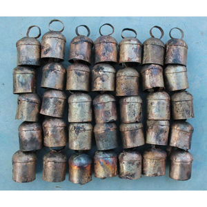 Campanas Decorativas Rústicas de Hierro para Puertas de Entrada, Decoración de Jardín y Decoración Interior Vintage, Regalos - Product Image 1