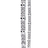 Collier tennis en or blanc 10K 14K 18K avec diamants de laboratoire ovales taille est-ou-est et pierres latérales, classique pour femme, plaqué or