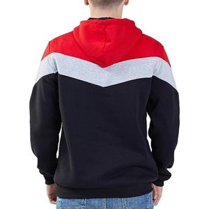 Sudadera con capucha para hombre al por mayor con cremallera, logotipo personalizado OEM, sudaderas tipo pullover, proveedor de sudaderas de algodón polar de alta densidad - Product Image 3