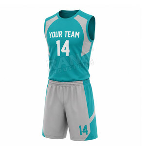 เครื่องแบบวอลเลย์บอลระบายอากาศได้ดี - Product Image 3