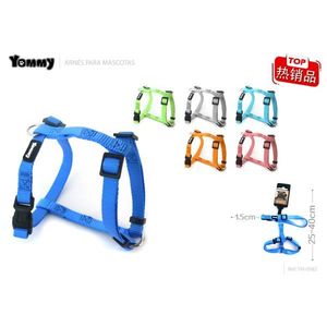 Yommy Pet Harness Nylon Adjustable Blue 51-72cm For Dogs - Product Image 3