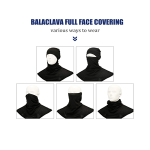 Cagoule légère d'été longue pour l'aventure en plein air, masque intégral anti-humidité, couvre-chef rafraîchissant, protection solaire - Product Image 4