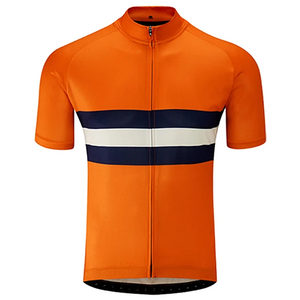 Maillot de Ciclismo Transpirable de Manga Corta para Hombre, Primavera/Verano, con Estampado Personalizado para Bicicletas - Product Image 4