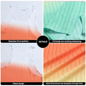 Débardeur Homme Premium Slim Fit à Côtes – Idéal Gym, Fitness, Course à Pied - Product Image 3