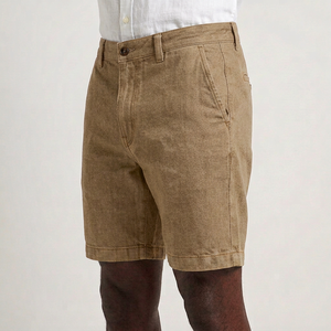 Pantalones Cortos de Mezclilla para Hombre de Marca Privada, Personalizados, Lavados, Holgados, de Moda, Producción Estadounidense - Product Image 6
