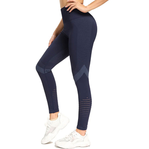 Fabricant de leggings pour femmes, service OEM, meilleur prix, leggings personnalisés, vêtements de yoga professionnels pour femmes - Product Image 1