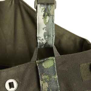 GRACE SIGN GS-HW - Peto de Caza Impermeable y Transpirable de 3 Capas de Poliéster Suave para Hombre y Mujer, Camuflaje de Invierno - Product Image 4
