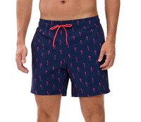 Shorts de plage décontractés pour hommes personnalisés, séchage rapide, impression par sublimation, extensibles dans 4 directions, écologiques, OEM