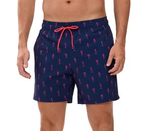 Custom <b>Men</b> Beach <b>Trunk</b> Shorts Quick Dry Swim <b>Trunks</b> with Sublimation Printing 4 Way Stretch Board Shorts Summer OEM ODM - Product Image 5