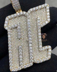 Colgante de Diamante Moissanite VVS1 de Calidad de Exportación, Plata 925, Joyería Elegante para Uso Diario y Fiestas, Disponible en Grandes Cantidades - Product Image 4