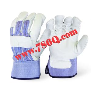 Gants de sécurité pour le travail du cuir, bâton en cuir de haute qualité, grains, pigmenté, Keystone, mm - Product Image 1