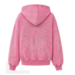 Colección de Ropa Moderna para Mujer, Sudaderas con Pedrería, Producción de Alta Calidad y Precios al por Mayor - Product Image 6