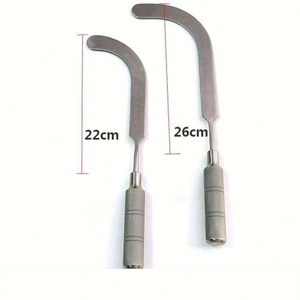 PISSCO Submammary Dissector Plastic Surgery <b>Instruments</b> Plastic Surgery Dissector Stainless Steel Surgical Breast Reconstruction - Product Image 1