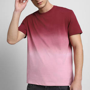 T-shirt de sport décontracté pour homme 100 % coton, respirant, écologique, coupe oversize, personnalisable, prix de gros, best-seller, livraison rapide - Product Image 1