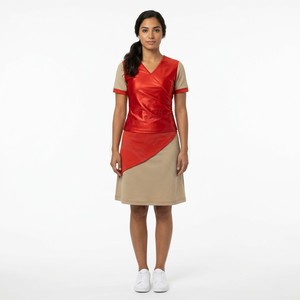 Diseño de Uniforme de Animadoras con Identidad de Equipo y Gráficos de Logotipo Personalizados para Equipos de Animadoras Escolares y Universitarios OEM - Product Image 3
