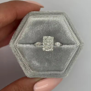 IGI/GIA Lab Grown <b>Vintage</b> 14k Yellow <b>Gold</b> Wedding/Engagement <b>Ring</b> Round Cut Diamond Unisex Perfect Anniversary & Party Gift - Product Image 4