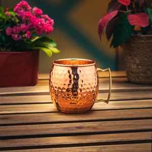 copper mugs gift <b>set</b> luxury copper mugs gift wedding gift copper mugs anniversary gift copper mugs - Product Image 3