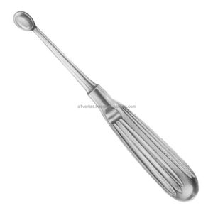 High Quality Volkmann <b>Bone</b> Curettes <b>Saw</b> Reusable Stainless Steel Orthopedic <b>Bone</b> Surgery Instruments | needle holder - Product Image 2