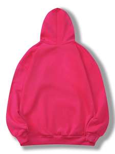 Sweat à capuche d'hiver pour femme, personnalisable avec logo frontal, 100 % coton molletonné, séchage rapide, respirant, sport, vente en gros - Product Image 6