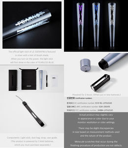 แท่งไฟ LE SSERAFIM ของแท้ สินค้าเคป๊อป - Product Image 4